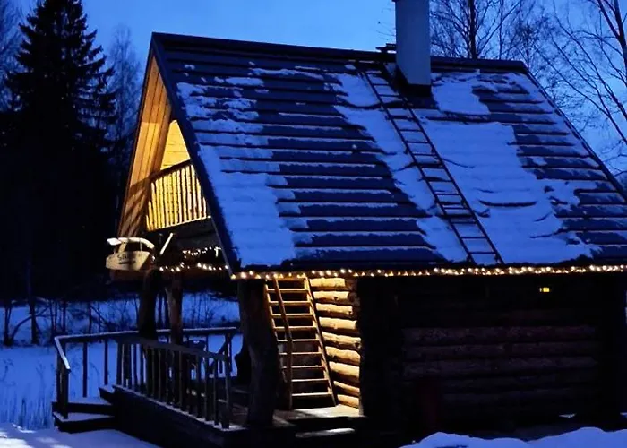 Raistiko Sauna / Raistiko Saunamaja بيت للعطل Punakula