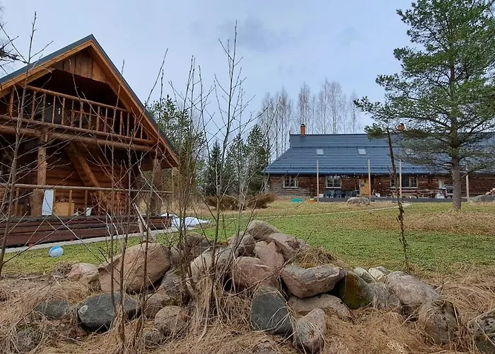 Raistiko Sauna / Raistiko Saunamaja * Punakula